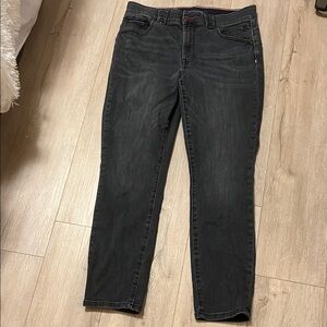 Tommy Hilfiger Women's Black Straight Leg Jeans